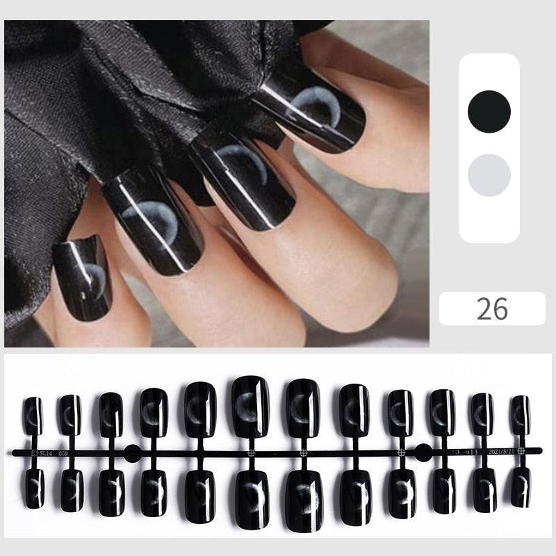 Ongle de Beauté décorés - French Love