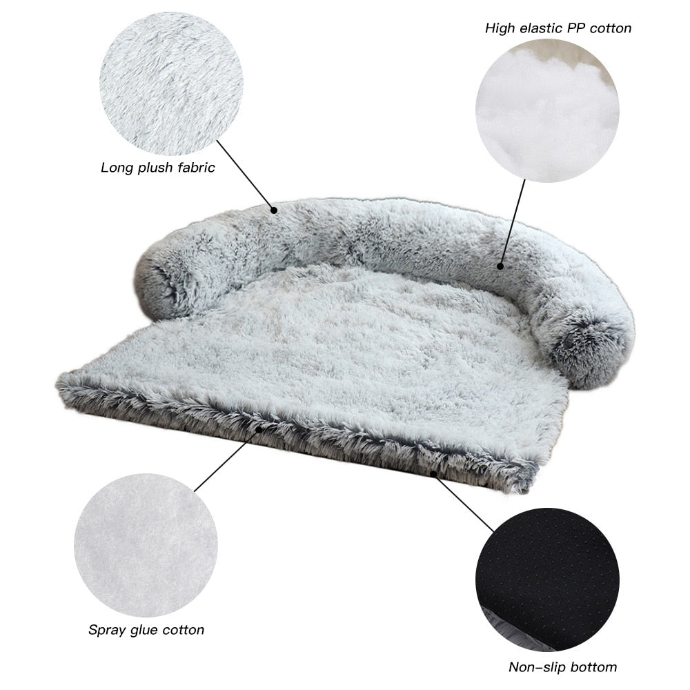 Lit sofa pour chien - Confort optimal