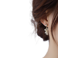 Boucles d'oreilles "Oursons Mignons"-  plaqué Or